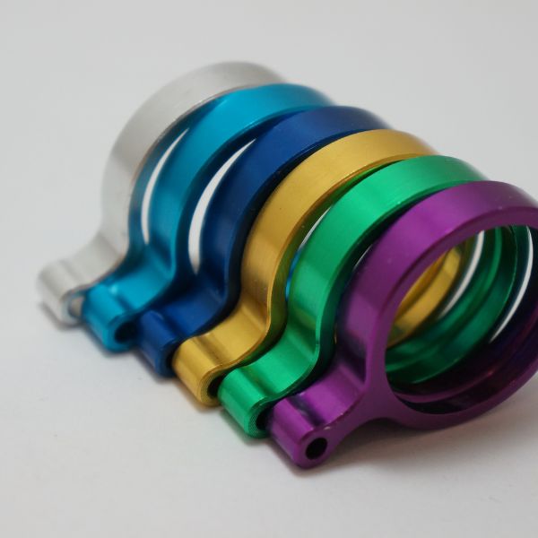 Image of anodized metal